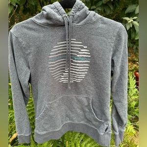 Patagonia women’s cotton hoodie- smalll